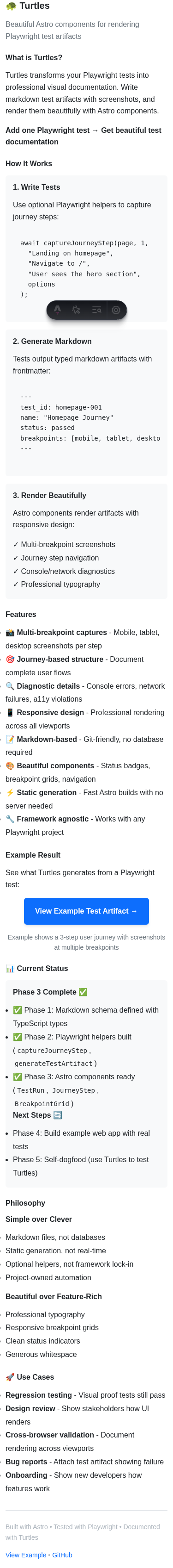 Step 1 - mobile view