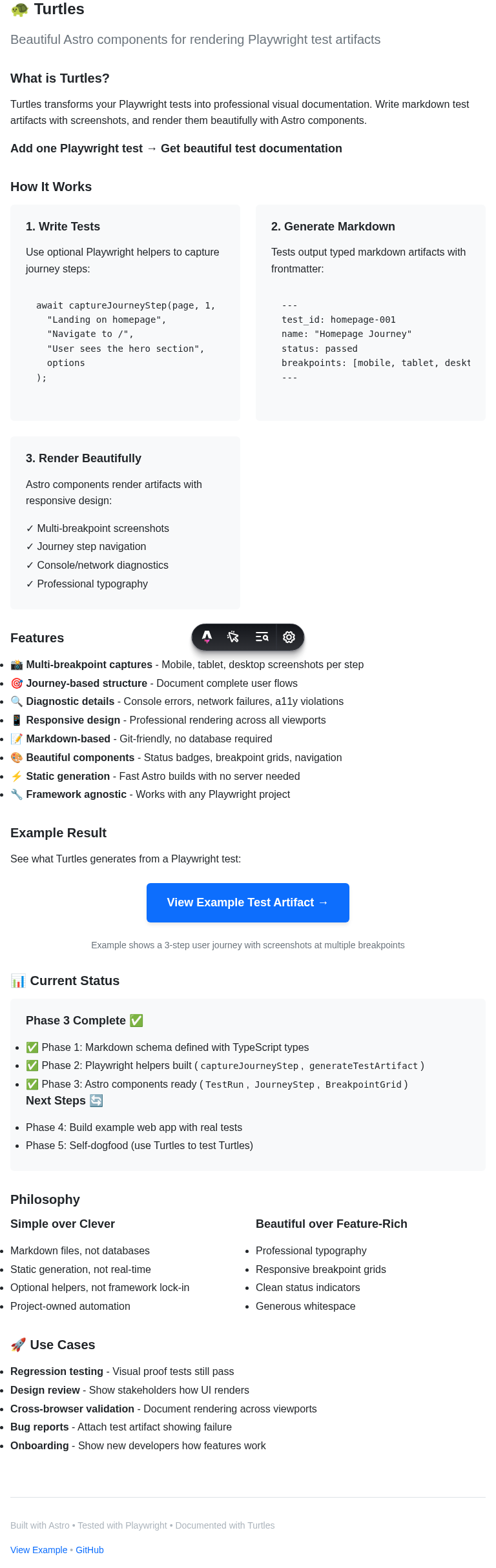 Step 2 - tablet view