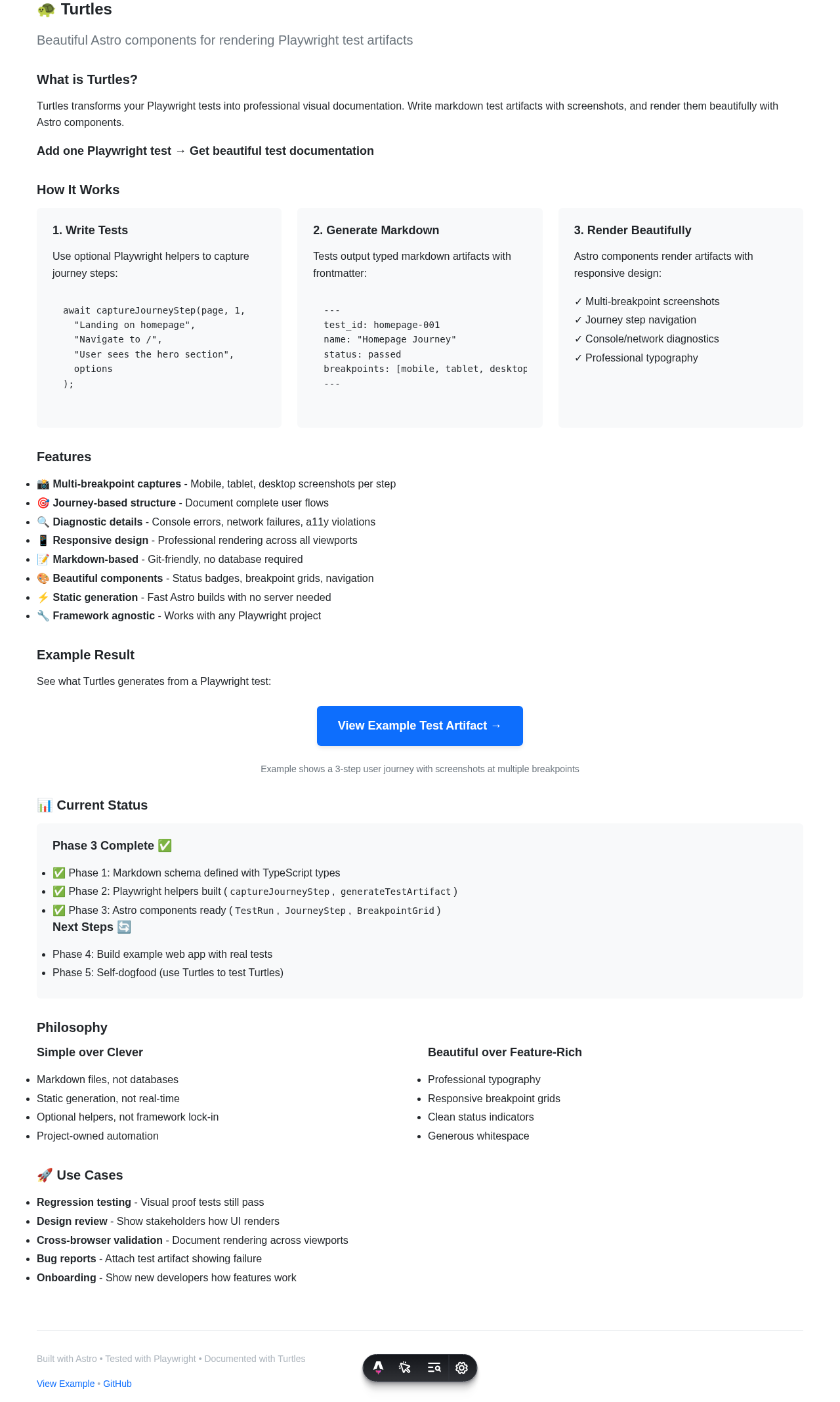 Step 4 - desktop view