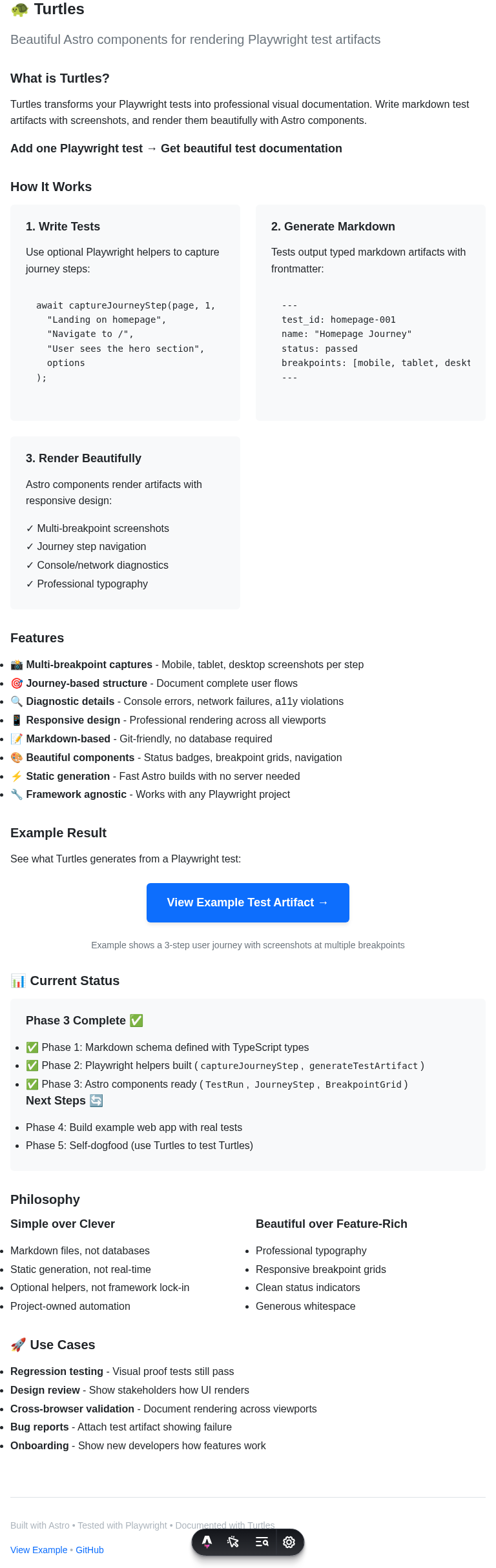 Step 4 - tablet view
