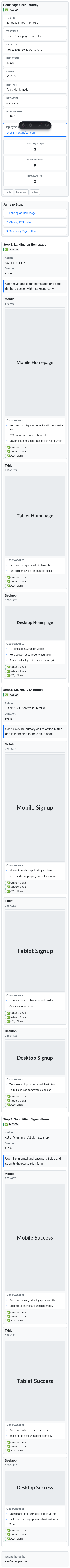 Step 5 - mobile view